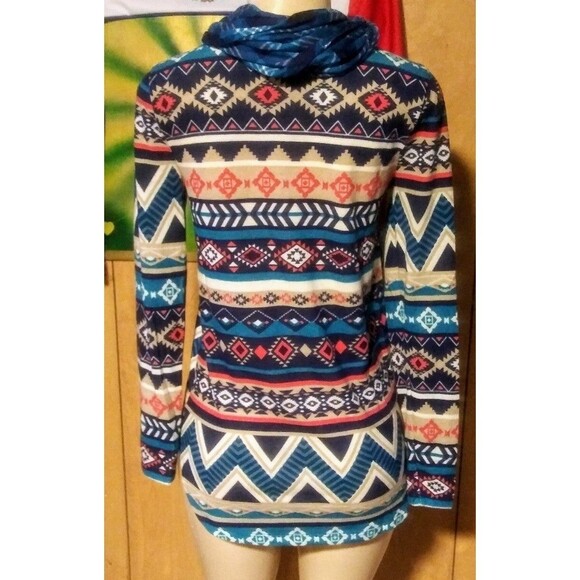 Teal Green Sweater L - Picture 8 of 9